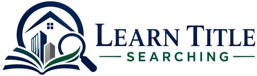 Learn Title Searching