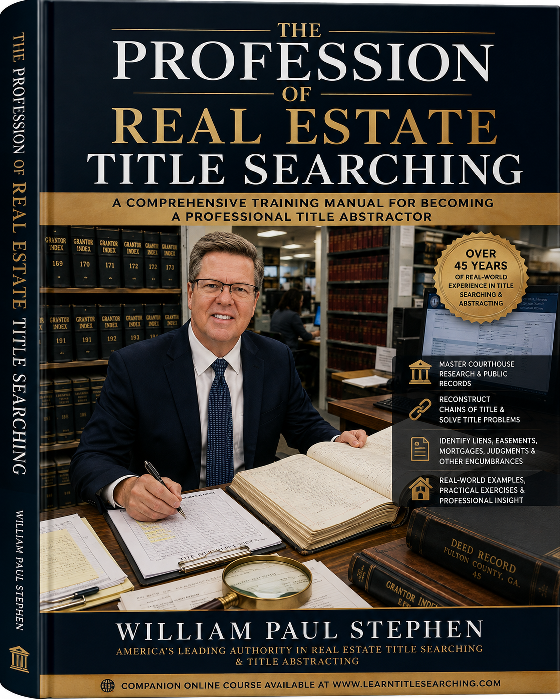 Real Estate Title Search Course Manual